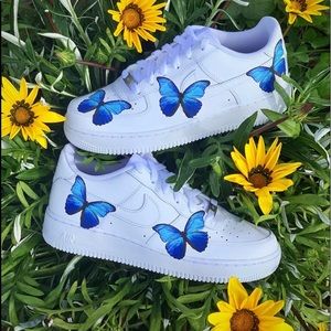 🦋 Butterfly AF1 Air force ones 🦋